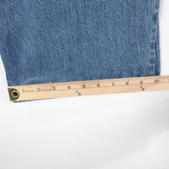Reformation Jeans Womens 32 Alyssa Wide Leg Long‎ Denim Casual High Rise - Picture 7 of 15
